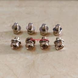 Combo 8 Ốc Đấu Bình Ắc Quy Xe Điện, Xe Máy Chất Liệu Niken Chống Rỉ Sét phụ tùng xe điện 6
