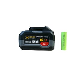 PIN ĐÓNG Tùng Anh 10-15-20 cell Sanyo Japan, Sunpower chính hãng, dung lượng lớn, chân phin phổ thông 2