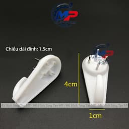 Đinh Nhựa Đóng Tường Không Cần Khoan, Đinh Treo Đồ Đinh-01 1