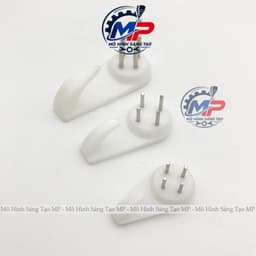 Đinh Nhựa Đóng Tường Không Cần Khoan, Đinh Treo Đồ Đinh-01 3