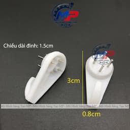 Đinh Nhựa Đóng Tường Không Cần Khoan, Đinh Treo Đồ Đinh-01 4