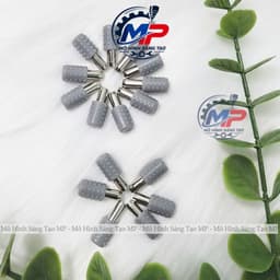 Bộ 10 Ốc Vít Tự Cắt Chữ Thập Cao Su Chống Trượt Dinh-02 5