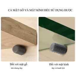 Bộ 10 Ốc Vít Tự Cắt Chữ Thập Cao Su Chống Trượt Dinh-02 3