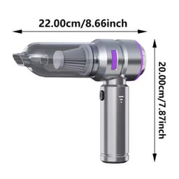 Máy Hút Bụi Cầm Tay Mini 4in1 MA-501/HL-121 và Máy thổi hút bụi 2in1 cầm tay 6631 dùng pin cell/ Pin 15 cell. LMS 2