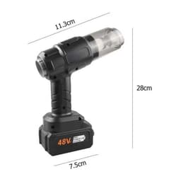 Máy Hút Bụi Cầm Tay Mini 4in1 MA-501/HL-121 và Máy thổi hút bụi 2in1 cầm tay 6631 dùng pin cell/ Pin 15 cell. LMS 9