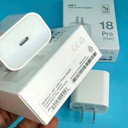 Cốc/ Củ Sạc Nhanh 35W aI phôn 18/ 17 và cáp sạc 60W 2 đầu type 3
