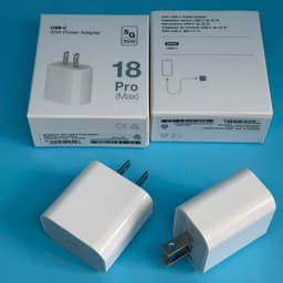 Cốc/ Củ Sạc Nhanh 35W aI phôn 18/ 17 và cáp sạc 60W 2 đầu type 9