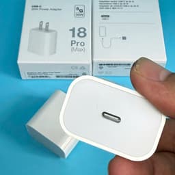 Cốc/ Củ Sạc Nhanh 35W aI phôn 18/ 17 và cáp sạc 60W 2 đầu type 8