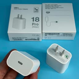 Cốc/ Củ Sạc Nhanh 35W aI phôn 18/ 17 và cáp sạc 60W 2 đầu type 6