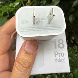 Cốc/ Củ Sạc Nhanh 35W aI phôn 18/ 17 và cáp sạc 60W 2 đầu type 2