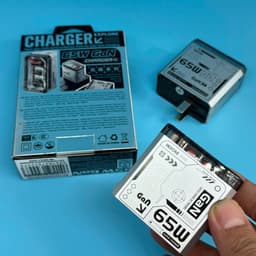 Cốc/ Củ sạc nhanh 65W GaN Wekome WP-U06 và Remax RP-U55/ Cáp 240W 4In1 CB31/ 3 Đầu RC-199th/ 3in1 CB21 (C-C) 6