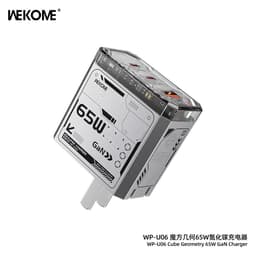 Cốc/ Củ sạc nhanh 65W GaN Wekome WP-U06 và Remax RP-U55/ Cáp 240W 4In1 CB31/ 3 Đầu RC-199th/ 3in1 CB21 (C-C) 3