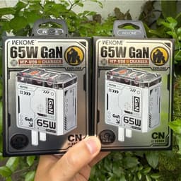 Cốc/ Củ sạc nhanh 65W GaN Wekome WP-U06 và Remax RP-U55/ Cáp 240W 4In1 CB31/ 3 Đầu RC-199th/ 3in1 CB21 (C-C) 5