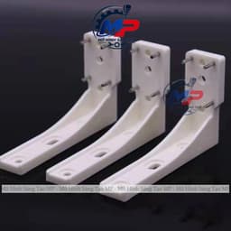 Ke Nhựa Đóng Tường, Ke Chữ L Đỡ Kệ Treo Tường Dinh-06 1