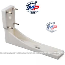 Ke Nhựa Đóng Tường, Ke Chữ L Đỡ Kệ Treo Tường Dinh-06 3