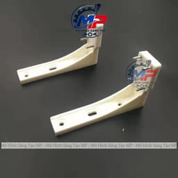 Ke Nhựa Đóng Tường, Ke Chữ L Đỡ Kệ Treo Tường Dinh-06 4