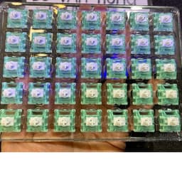 [Chính hãng] Công tắc từ tính switch Gateron Jade Pro, Lekker, Everglide cho phím magnetic AE68, wooting 60he, atk68 G 6