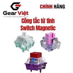 [Chính hãng] Công tắc từ tính switch Gateron Jade Pro, Lekker, Everglide cho phím magnetic AE68, wooting 60he, atk68 G 1