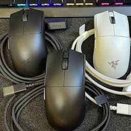 Chuột Razer Viper V4 Pro/V3 Pro Gengear / Faker / Sentinal (Hàng chính hãng) đã qua sử dụng và new 7