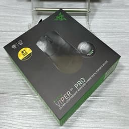 Chuột Razer Viper V4 Pro/V3 Pro Gengear / Faker / Sentinal (Hàng chính hãng) đã qua sử dụng và new 4