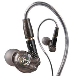 Tai nghe IEM MOXPAD X3 - Bass, Mid tốt, có mic, dây tháo rời chơi FPS , tai nghe anh Độ Mixi 3