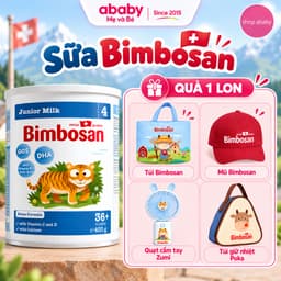Sữa công thức Bimbosan Thụy Sĩ cho bé từ sơ sinh 2