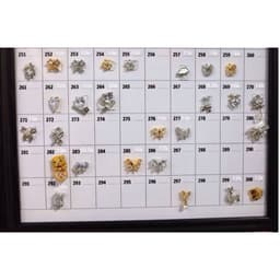 2 viên Charm Nail (201-300)Đính Đá Cao Cấp Hot Trend, Phụ Kiện Trang Trí Móng GTP 2