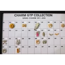 Charm Nail (301-400) Đính Móng Cao Cấp 1