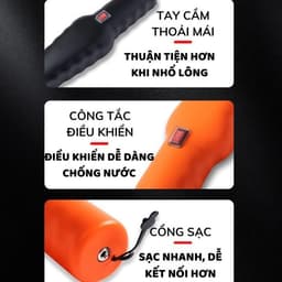 Máy Nhổ Lông Măng Gà, Vịt. LMS 7