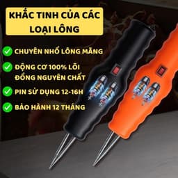 Máy Nhổ Lông Măng Gà, Vịt. LMS 4
