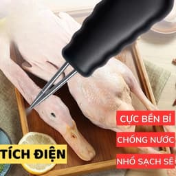 Máy Nhổ Lông Măng Gà, Vịt. LMS 3