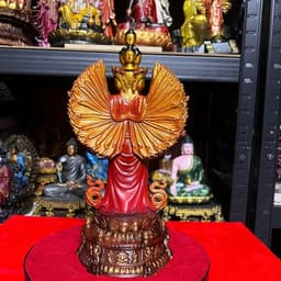 Tượng Phật Quan âm thiên Thủ Thiên nhãn in 3D . cao 31 cm. ( cao cấp) 2