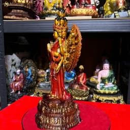 Tượng Phật Quan âm thiên Thủ Thiên nhãn in 3D . cao 31 cm. ( cao cấp) 5