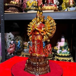 Tượng Phật Quan âm thiên Thủ Thiên nhãn in 3D . cao 31 cm. ( cao cấp) 3