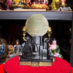 Tượng Quan âm Tự tại cao cấp in 3D . cao 19 cm 4