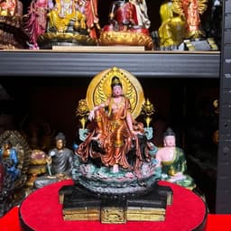 Tượng Quan âm Tự tại cao cấp in 3D . cao 19 cm 1