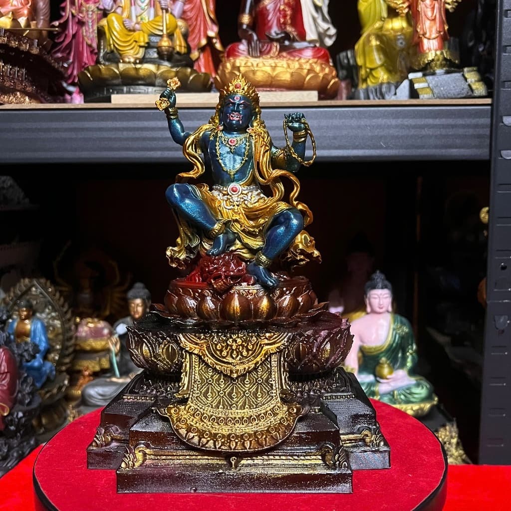 Tôn tượng Kim cang Thủ bồ tát cao cấp in 3D . cao 24 cm