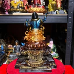 Tôn tượng Kim cang Thủ bồ tát cao cấp in 3D . cao 24 cm 4