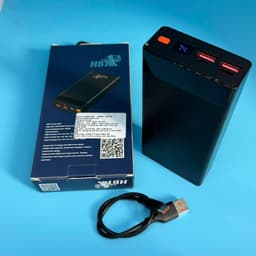 Pin dự phòng sạc nhanh 22.5W HBT HB-T35 20.000mah và RPP-683 10.000mah/ RPP-686 20.000mah/ Romoss PAC20 20.000mah 3