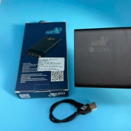 Pin dự phòng sạc nhanh 22.5W HBT HB-T35 20.000mah và RPP-683 10.000mah/ RPP-686 20.000mah/ Romoss PAC20 20.000mah 5