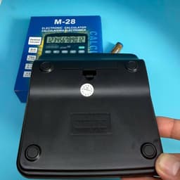 Máy tính tiền Casi M-28 và Máy Tính 12 Chữ Số Cỡ Lớn Màu Sắc Xinh Xắn/ Máy Tính Tiền DS-480 3