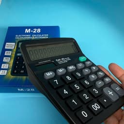 Máy tính tiền Casi M-28 và Máy Tính 12 Chữ Số Cỡ Lớn Màu Sắc Xinh Xắn/ Máy Tính Tiền DS-480 4