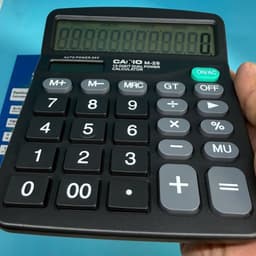 Máy tính tiền Casi M-28 và Máy Tính 12 Chữ Số Cỡ Lớn Màu Sắc Xinh Xắn/ Máy Tính Tiền DS-480 6