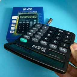 Máy tính tiền Casi M-28 và Máy Tính 12 Chữ Số Cỡ Lớn Màu Sắc Xinh Xắn/ Máy Tính Tiền DS-480 2