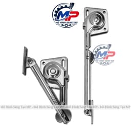 (Bộ 2 Cái) Tay Nâng Đỡ Cánh Tủ Bếp Inox Cao Cấp, Tay Đỡ Cánh Tủ PT-02 5