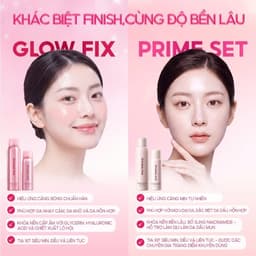 Xịt khoá nền SEA MAKEUP Setting Spray tạo hiệu ứng căng bóng, dưỡng ẩm lâu trôi và hiệu quả lì mịn 40ml/100ml 6