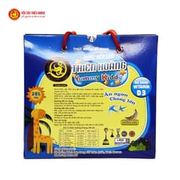 11 Hộp Yến Sào Thiên Hoàng Yummy Kiddy 20% Hương vani + Tặng 6 Lon Yến 3