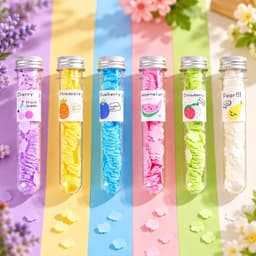 (cây)Xà phòng giấy tiện lợi độc đáo dễ mang theo người 3