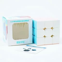 Khối Rubik Ma Thuật 3x3x3 Macaron - Bề Mặt Mờ, Cảm Giác Mượt Mà 6