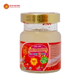 (30 Lọ) Yến Sào Thiên Hoàng Yummy Kiddy 20% Hương dâu 2